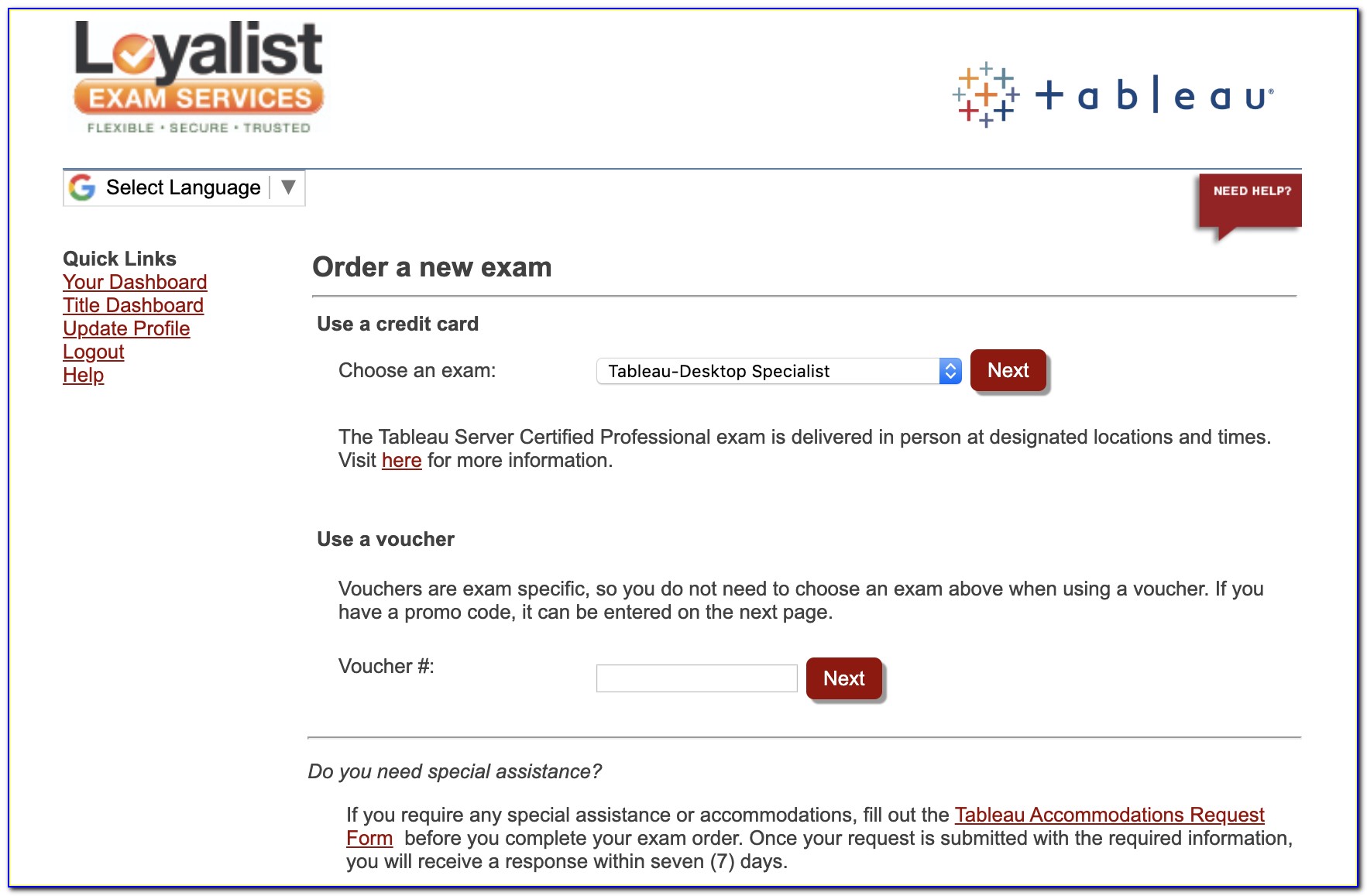 Tableau Desktop Specialist Certification Course