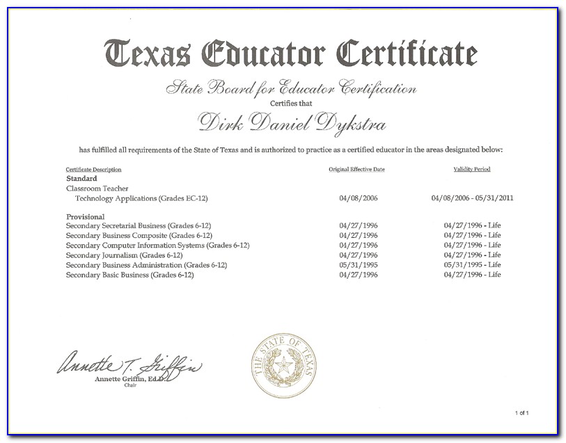 Texas Teachers Alternative Certification Online