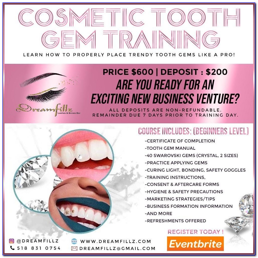 Tooth Gem Certification Online