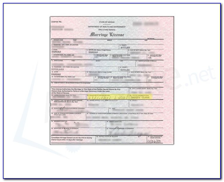 Topeka Birth Certificate Phone Number