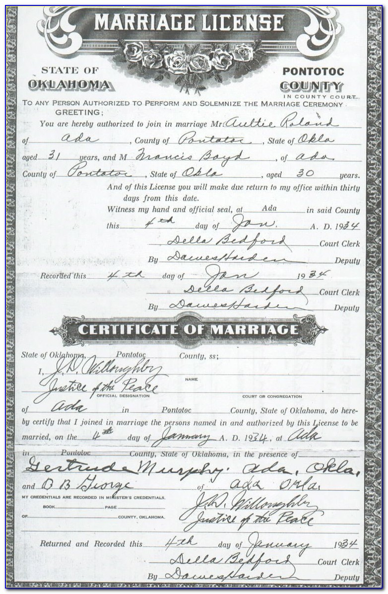 Us Marriage Certificate Valid In Canada