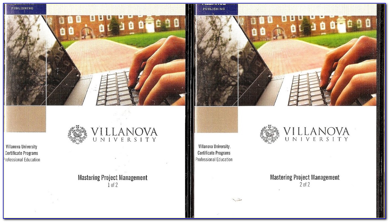 Villanova Graduate Certificate Programs
