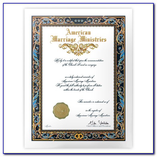 Wedding Officiant Certification Ontario