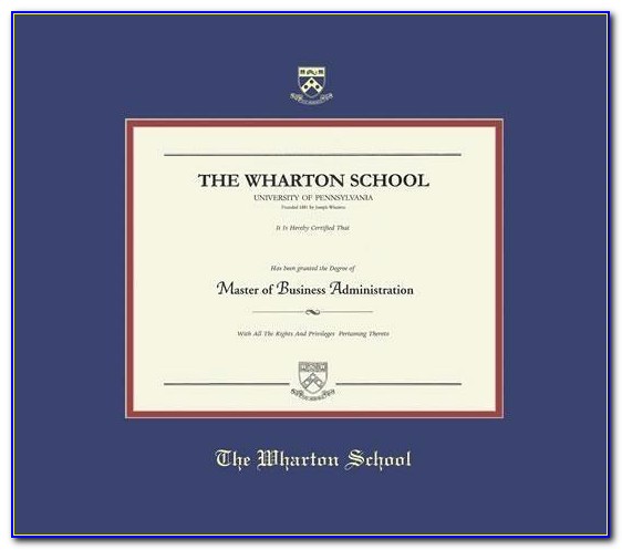 Wharton Online Graduate Certificate