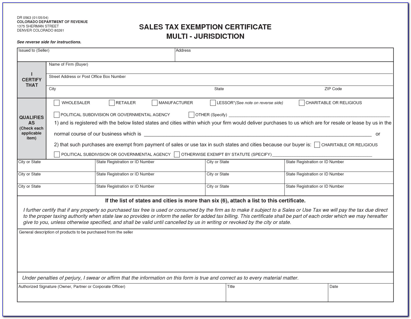 What Is A Tax Exempt Certificate Massachusetts