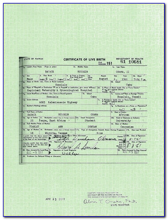 Where To Get Birth Certificate Savannah Ga
