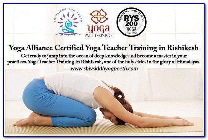 Yoga Teacher Training Retreats 2020