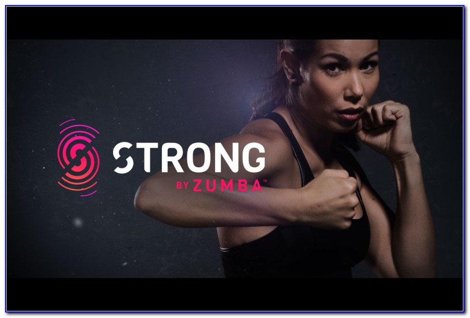 Zumba Strong Instructor Certification