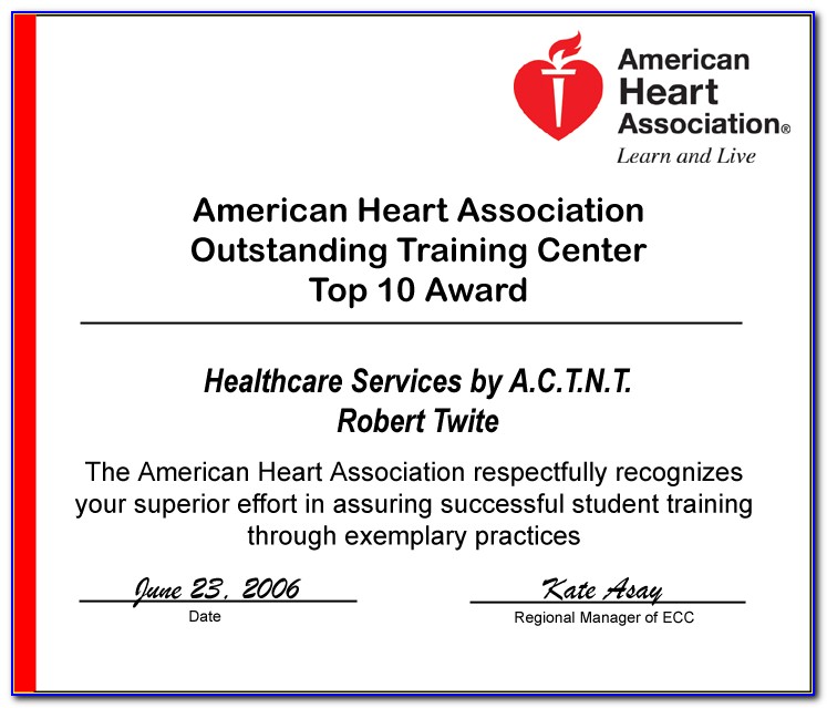 Acls Certification Recertification