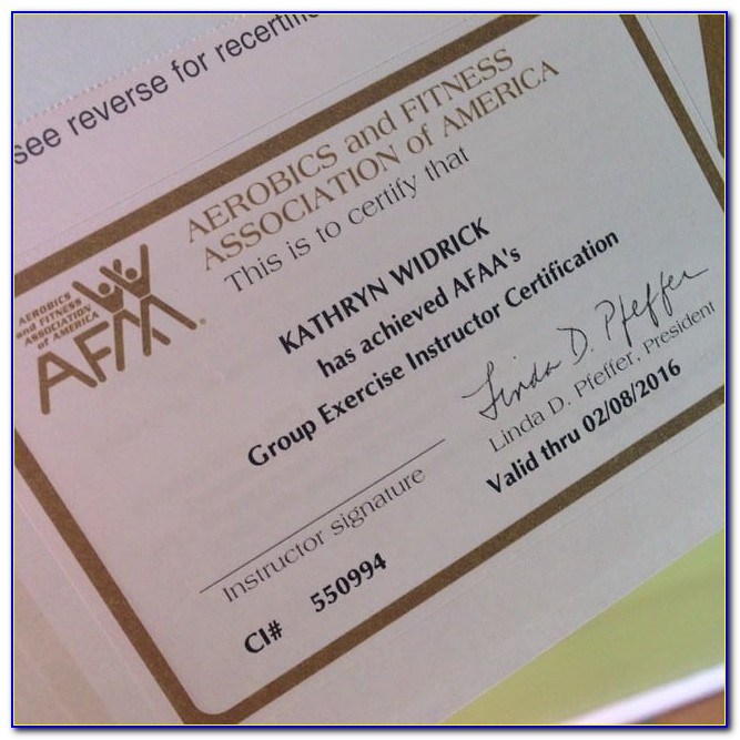 Afaa Group Certification Practice Test