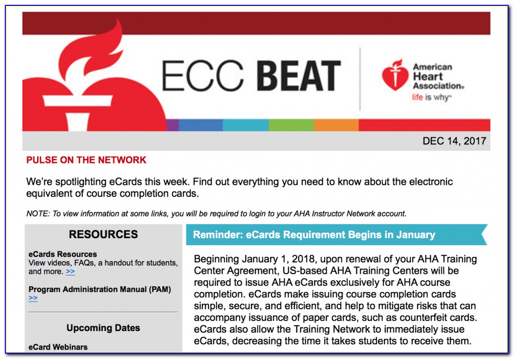 American Heart Association Bls Cpr Certification For Healthcare Providers