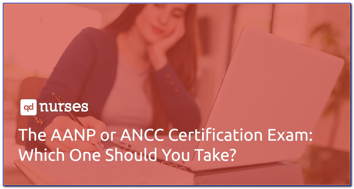 Ancc Pediatric Nurse Practitioner Certification