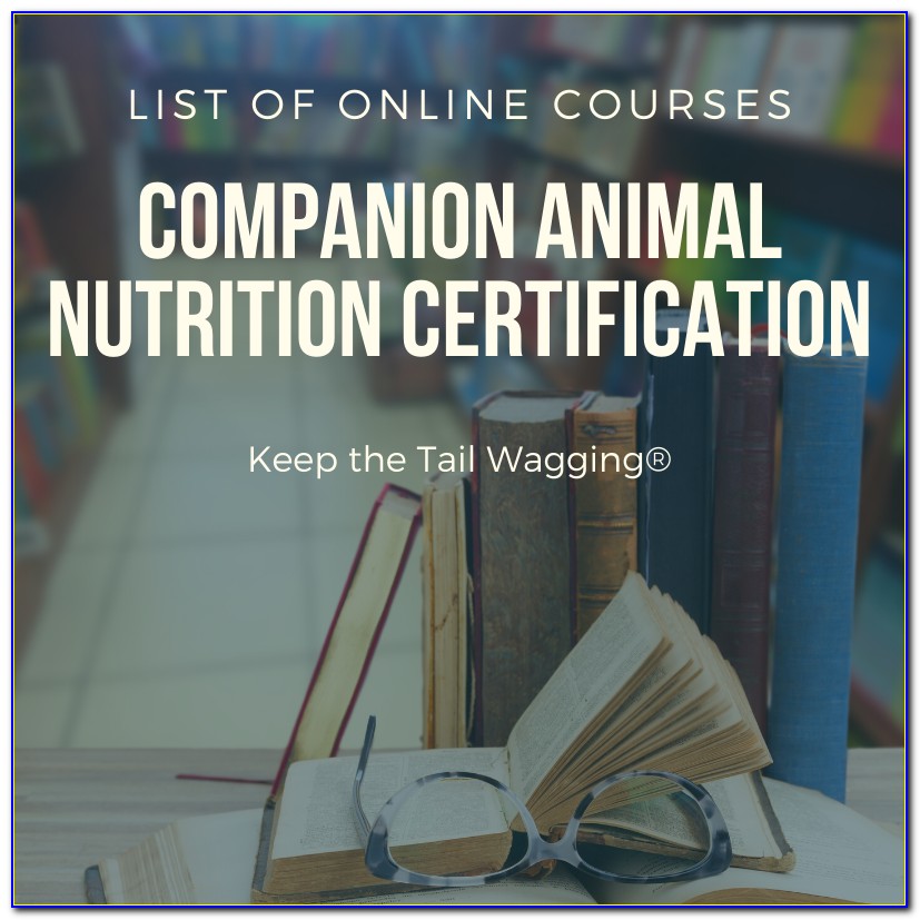 Animal Nutritionist Degree Online