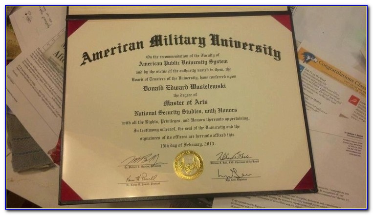 Apus Graduate Certificates