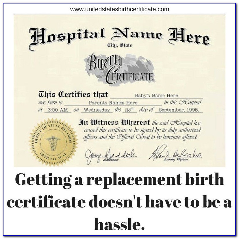 Arkansas Department Of Vital Records Birth Certificate