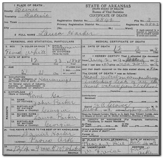 Arkansas Resale Certificate Form