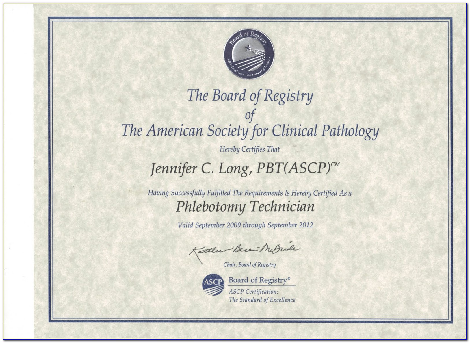 Ascp Phlebotomy Certification Exam