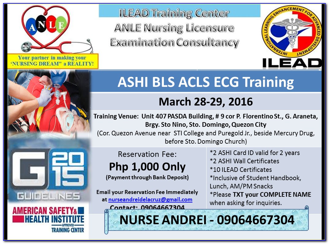 Ashi Bls Certification