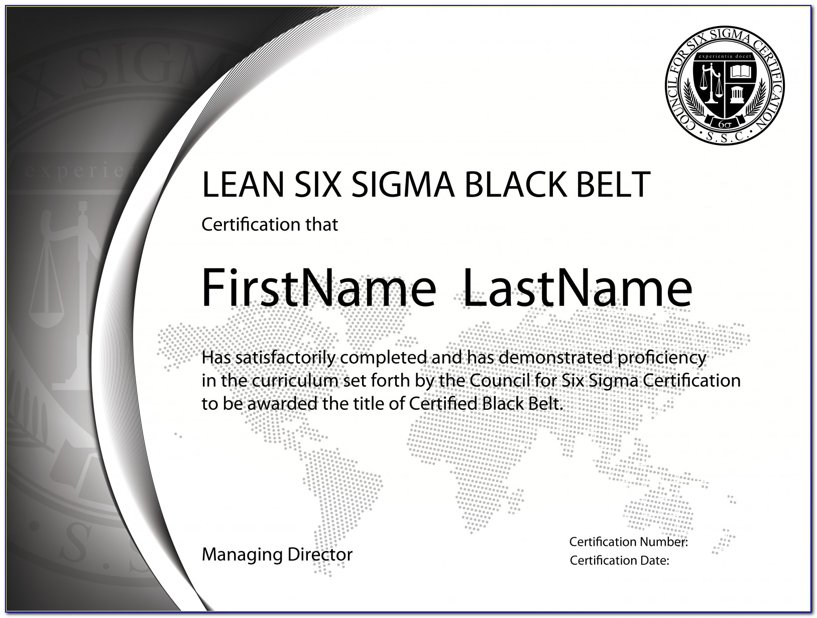 Asq Lean Bronze Certification