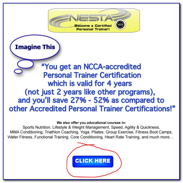 Best Ncaa Personal Trainer Certification