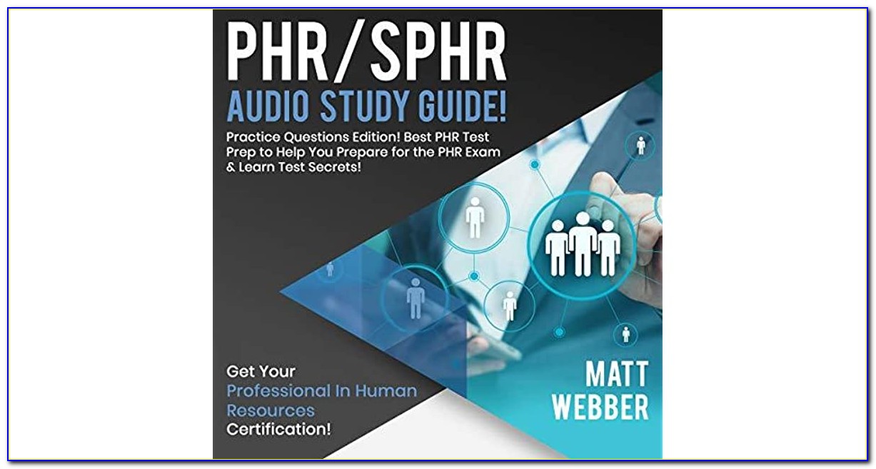 Best Phr Certification Study Guides