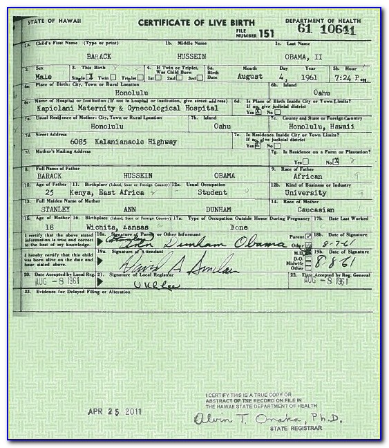 Birth Certificate Copy Mesa Az