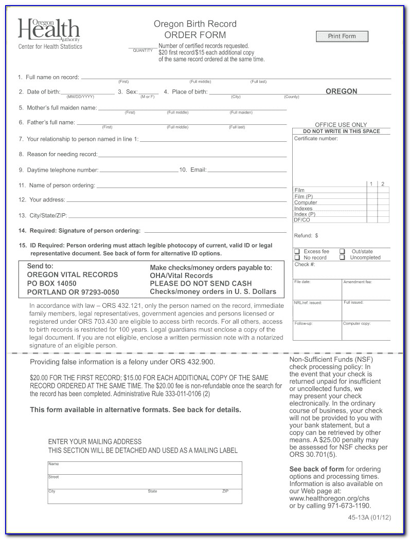 Birth Certificate Download Online Arakkonam