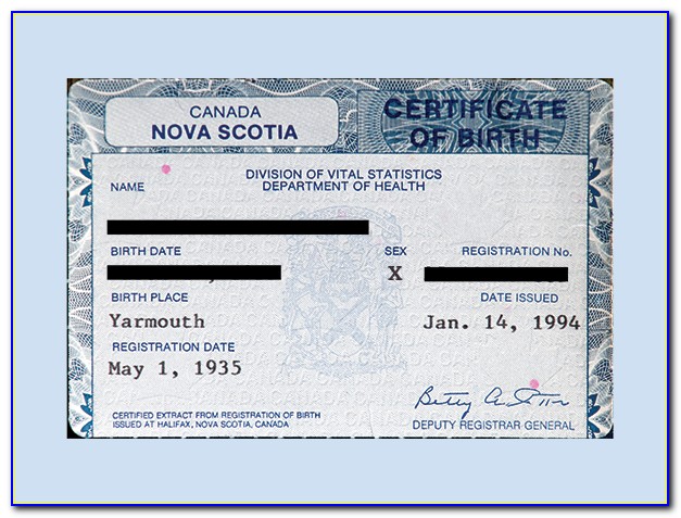 Birth Certificate Fayetteville North Carolina