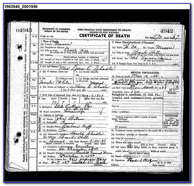 Birth Certificate Mclennan County Texas