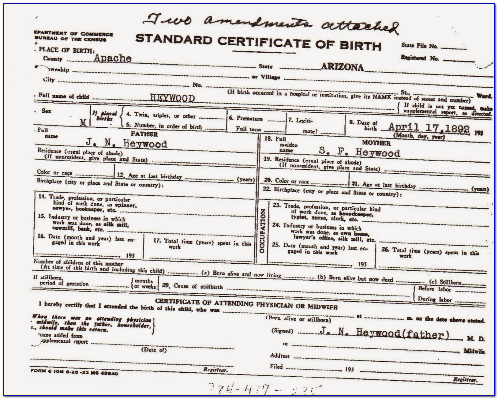 Birth Certificate Office Mesa Az