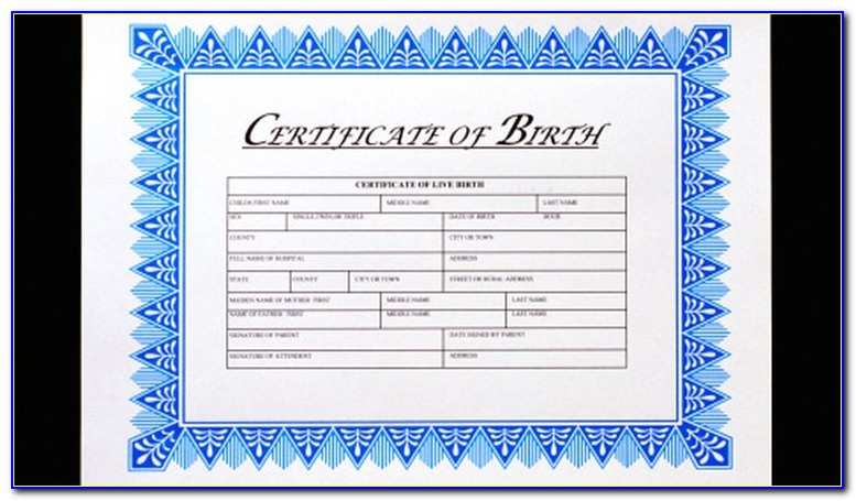 Birth Certificate Replacement Cleveland Ohio
