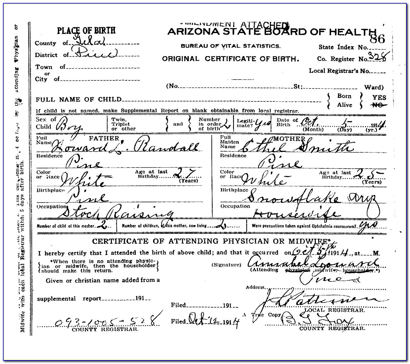 Birth Certificate Replacement Mesa Az