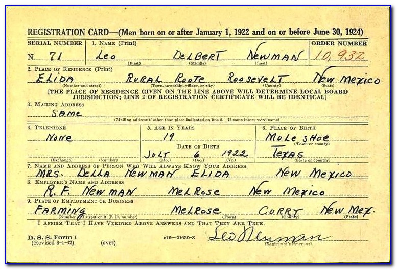 Birth Certificate Replacement New Mexico