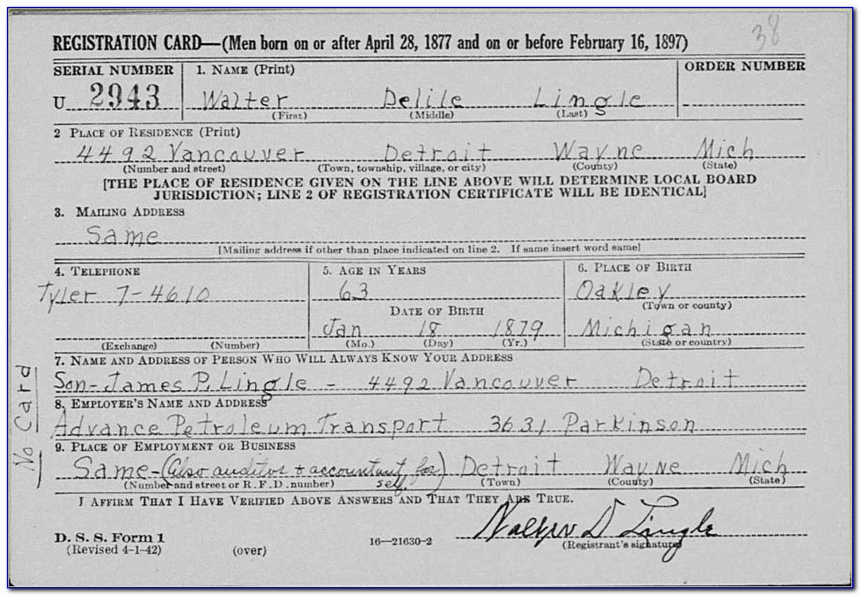 Birth Certificate San Mateo County California