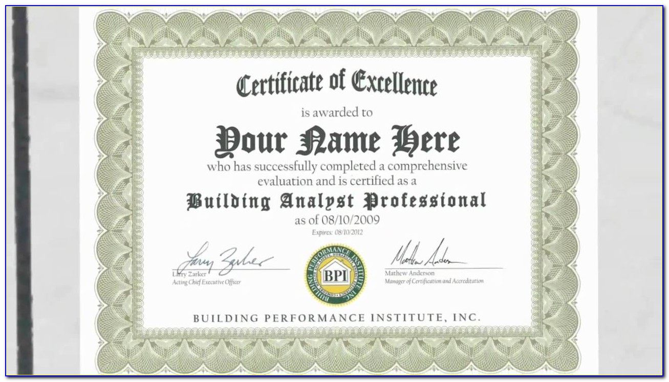 Bsu Teaching Certificate