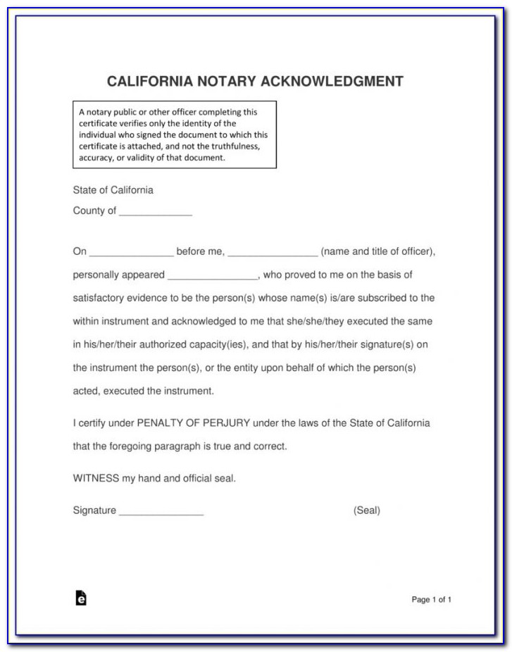 Certificate Of Authority For A Notarial Act Sample
