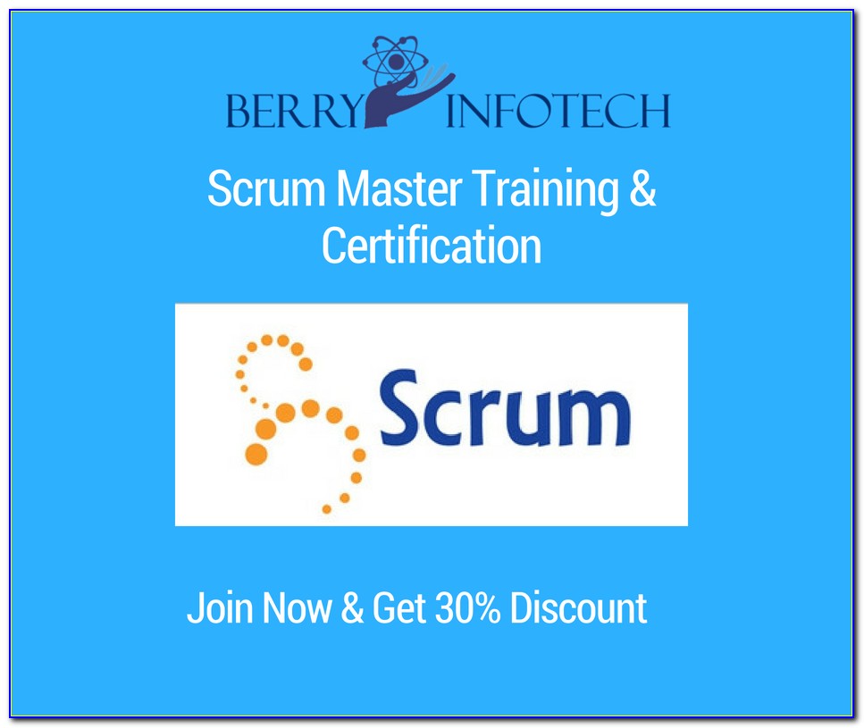 Certified Scrum Master Certification Training Material