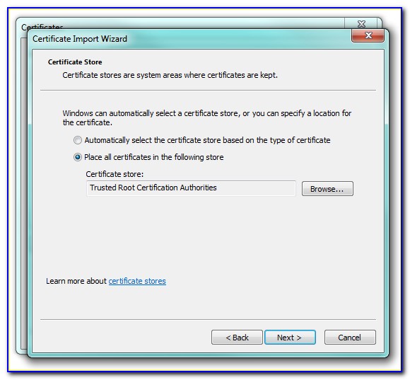 Comodo Rsa Ca Root Certificate