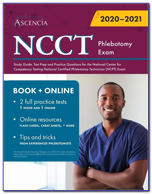 Completion Of The Ncct Phlebotomy Technician Certification Critical Skill Competency Form
