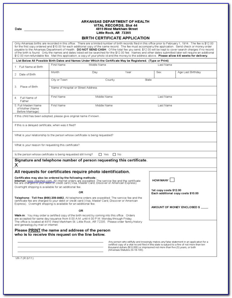 Copy Birth Certificate California