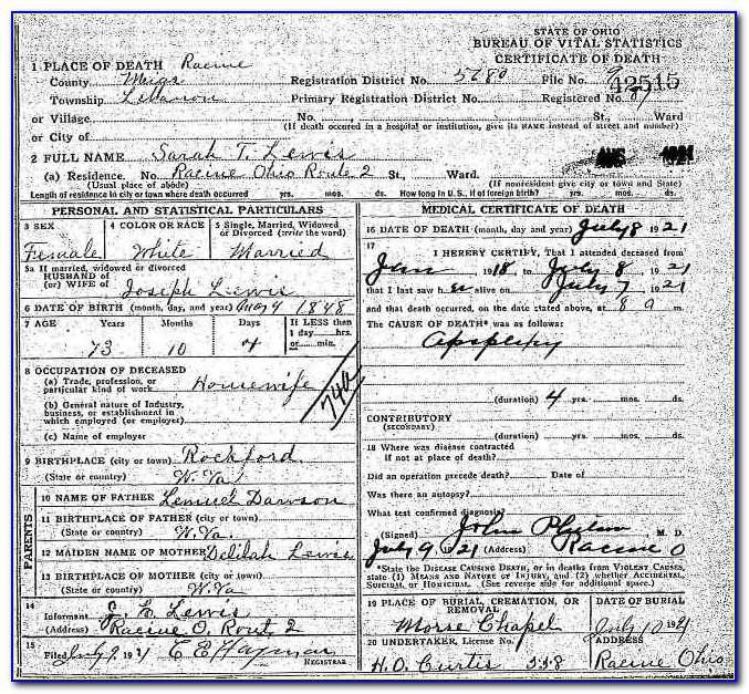 Copy Of Birth Certificate Mclennan County Texas