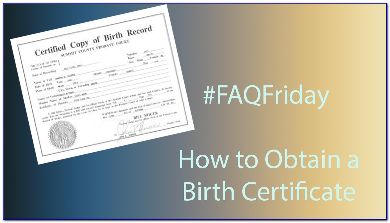Copy Of Birth Certificate Washington County Mn
