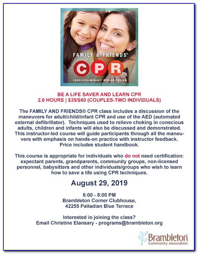 Cpr Certification Nh
