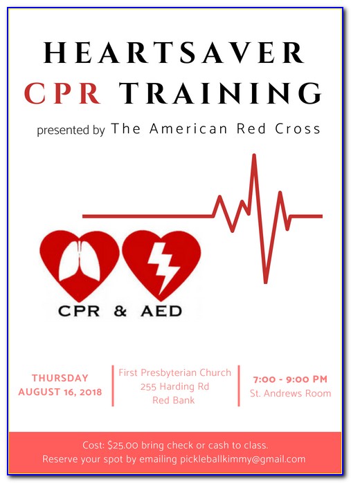 Cpr Classes Monmouth County Nj