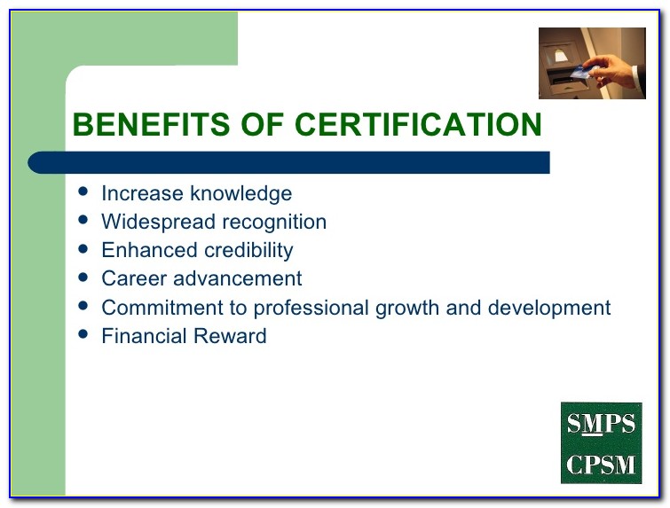 Cqm C Certification Online Course