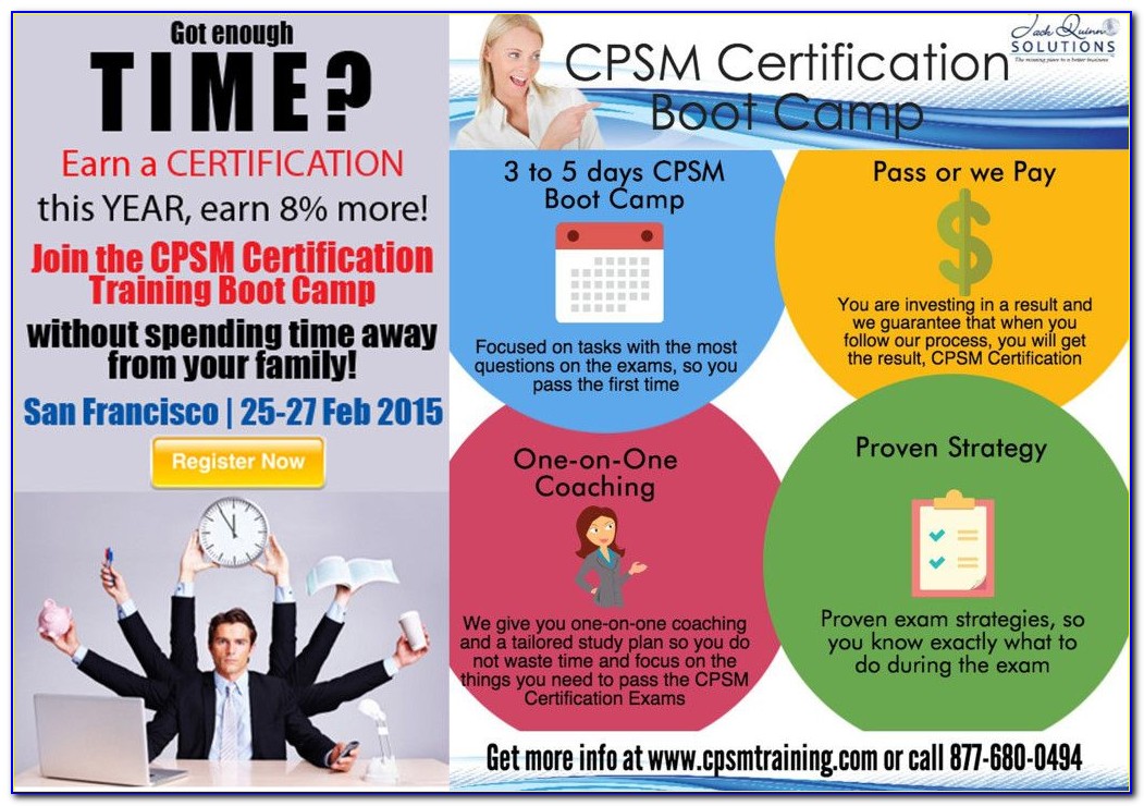 Cqm Certification Online Course