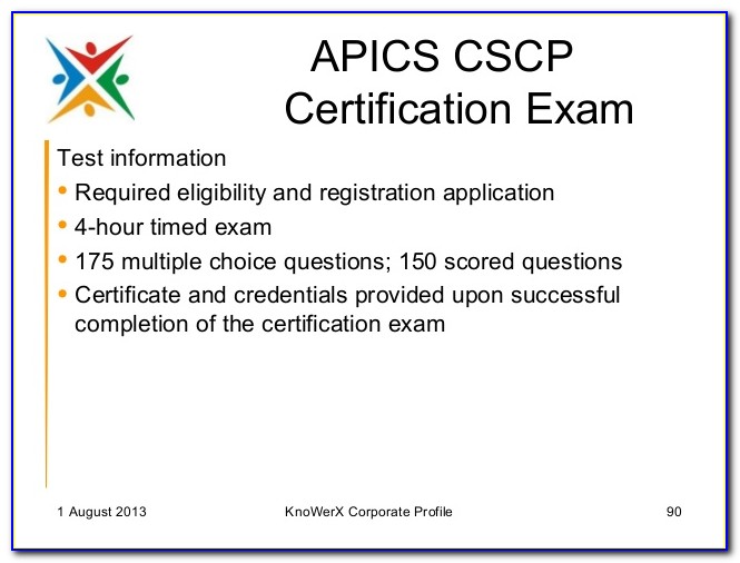 Csho Certification Online