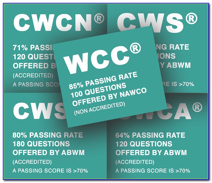 Cws Certification Prep Course