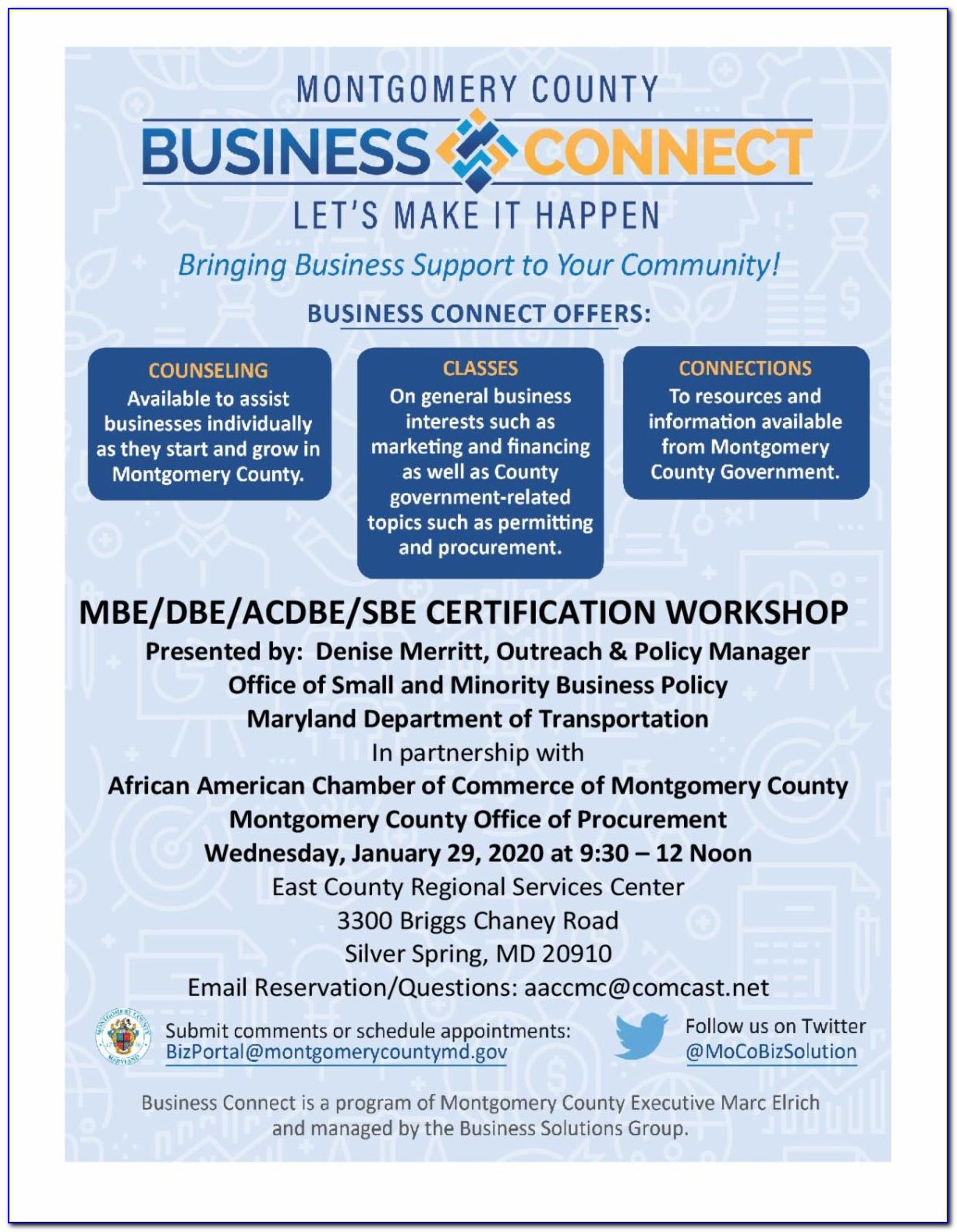 Dbe Certification Maryland