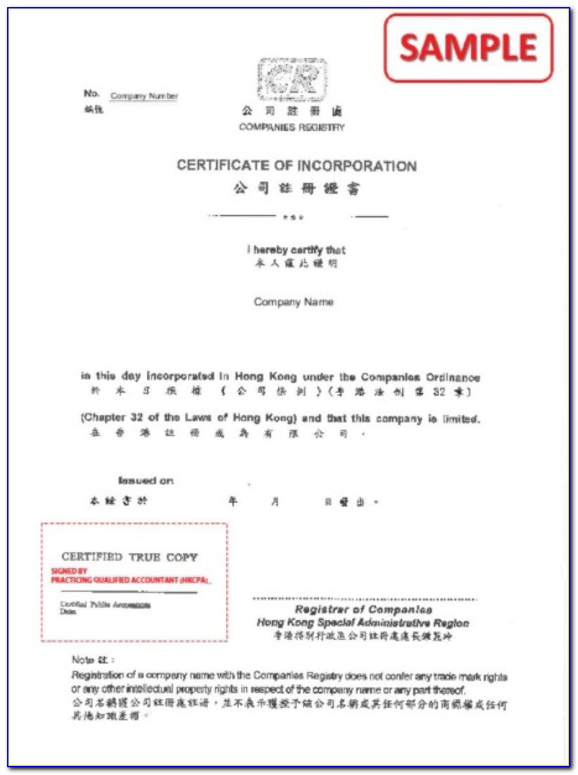 Disc Certification Hong Kong